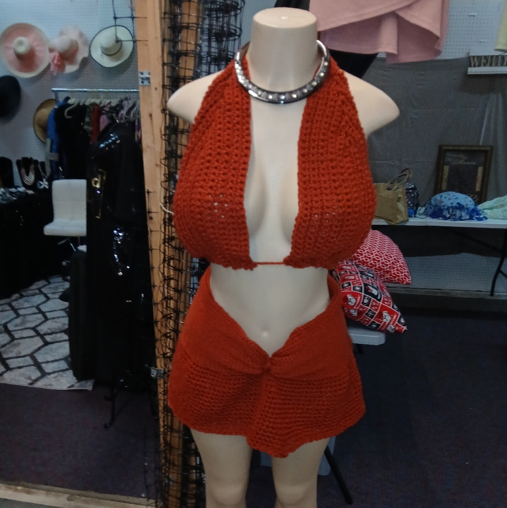 Crochet swimsuit